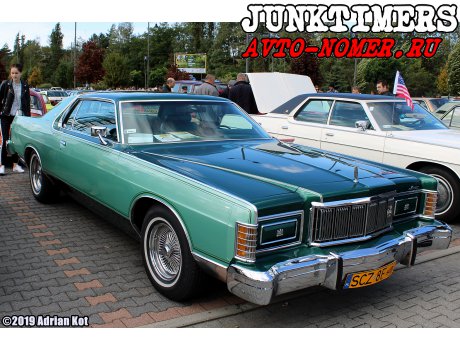 SCZ 8F, Mercury Marquis