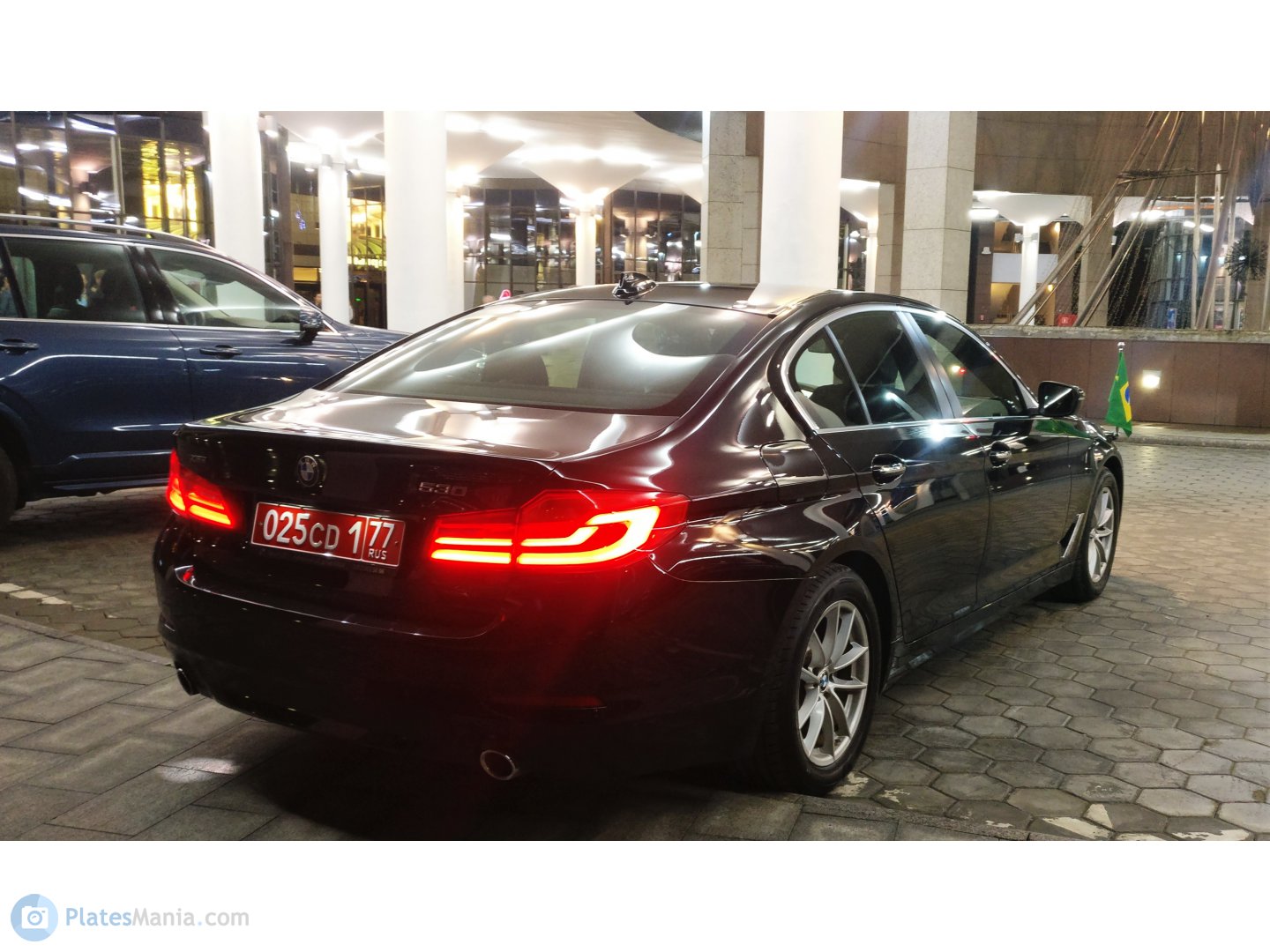 025 CD 1 77, BMW 5 Series 7th gen Sedan (G30/G38), 2017–2020