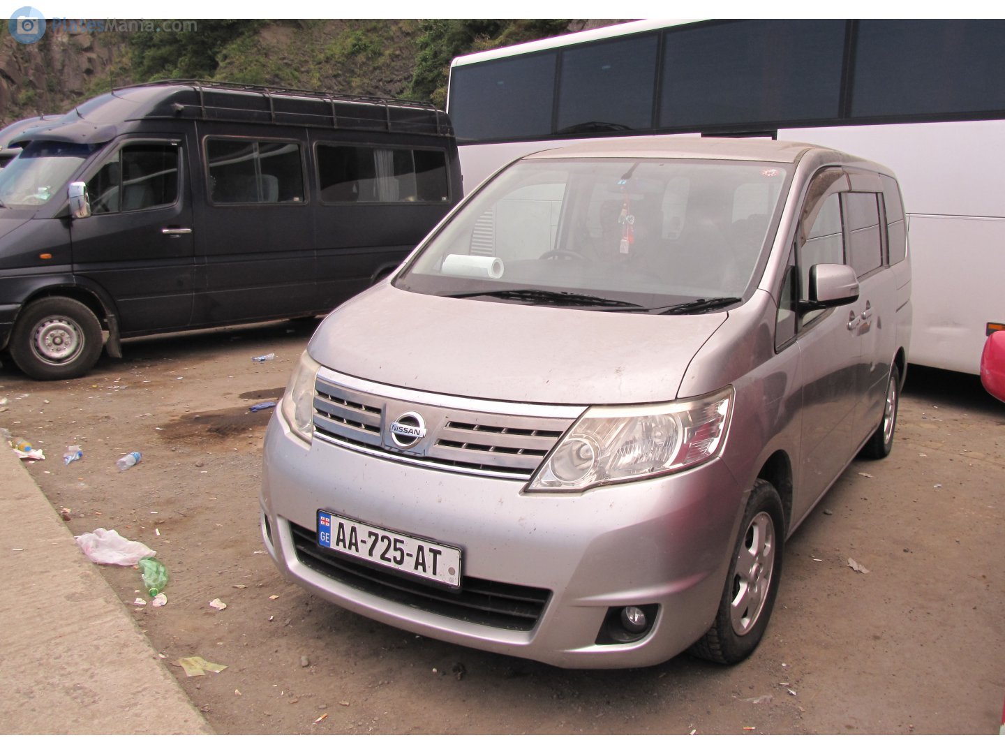 AA-725-AT, Nissan Serena 