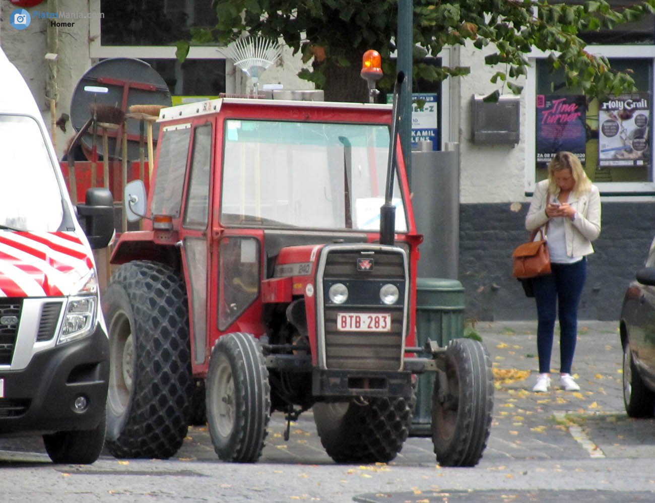 BTB-283, Massey Ferguson 200-Series 