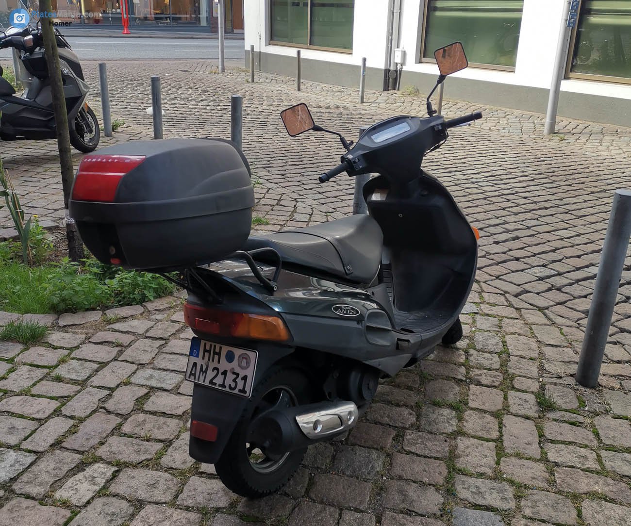 HH AM 2131, Suzuki Vecstar 