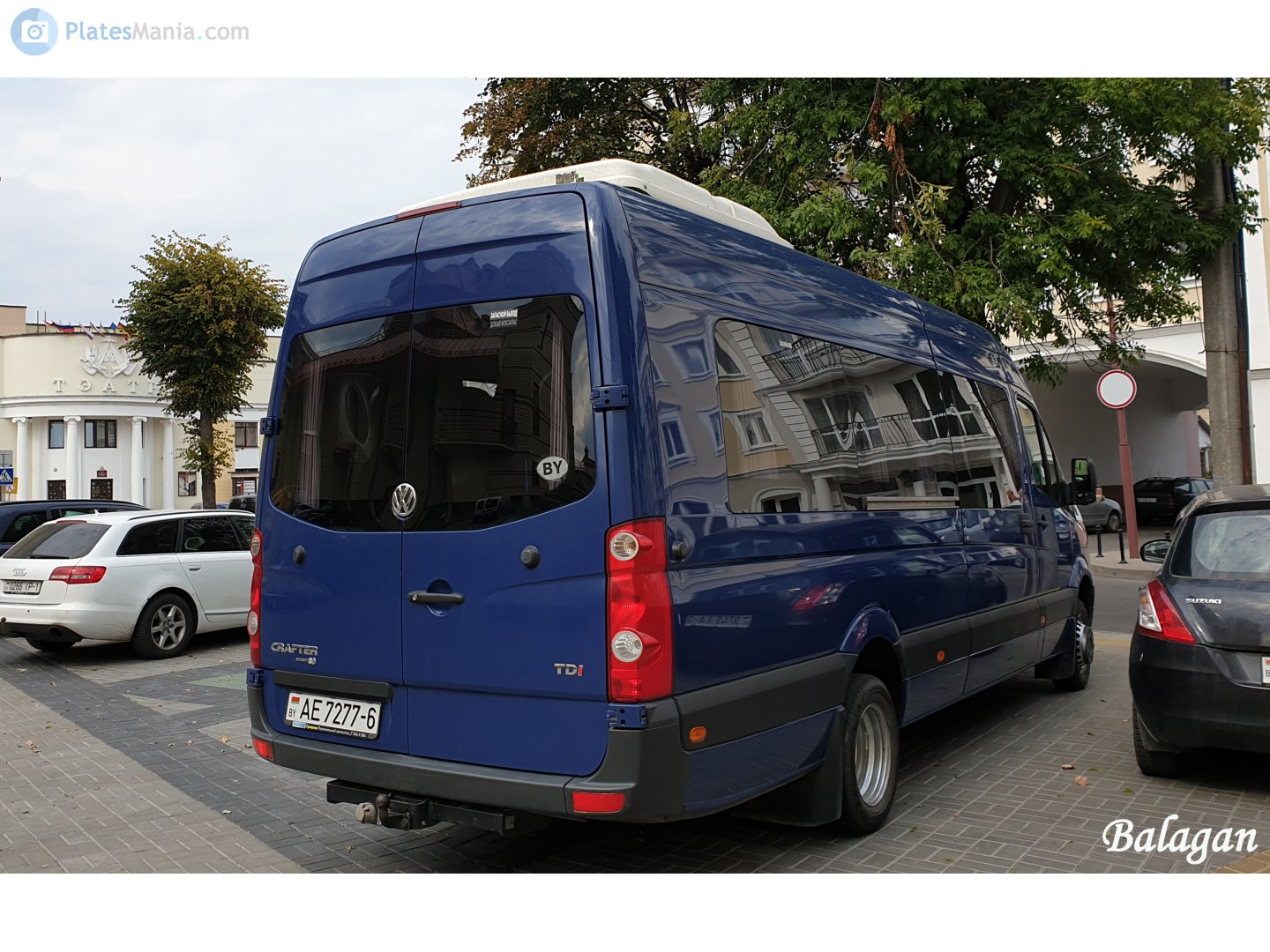 AE 7277-6, Volkswagen Crafter 1st gen Van (2E/2F), 2006–2016