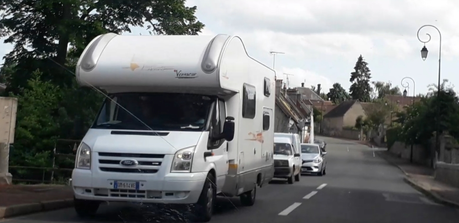 DM 614 VE, Ford Transit 