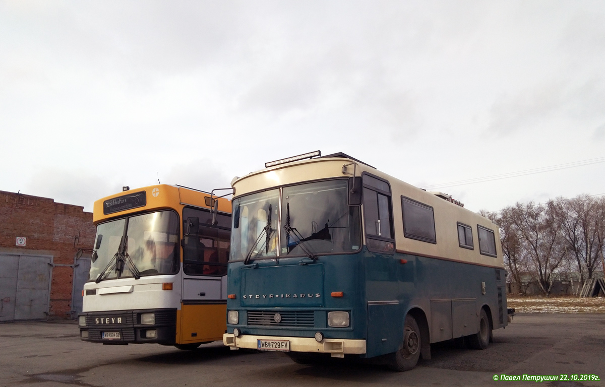 WB 729 FV, Ikarus 663 