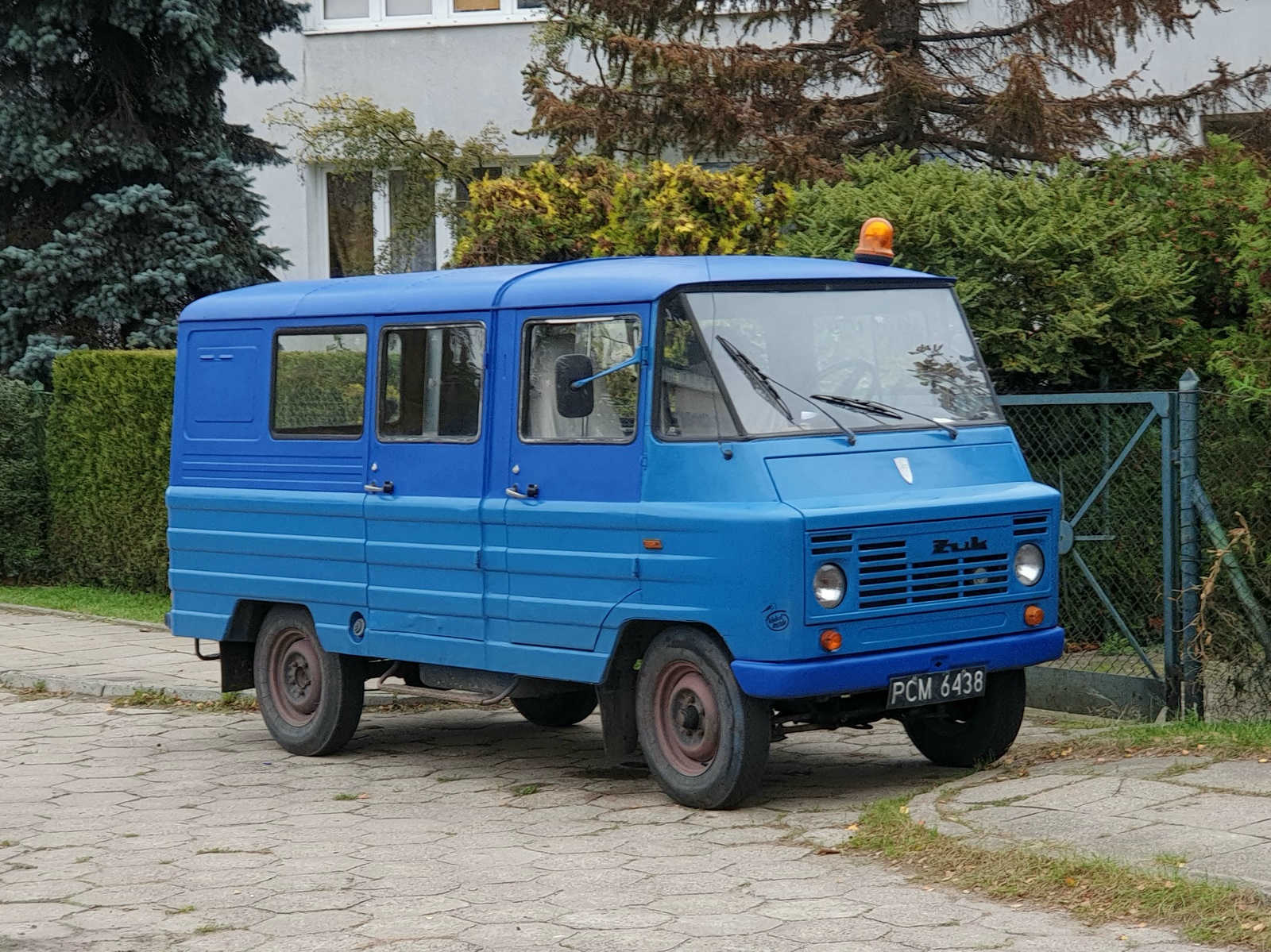 PCM 6438, FSC Lublin Żuk Van (A05/A06/A07) facelift, 1973–1998