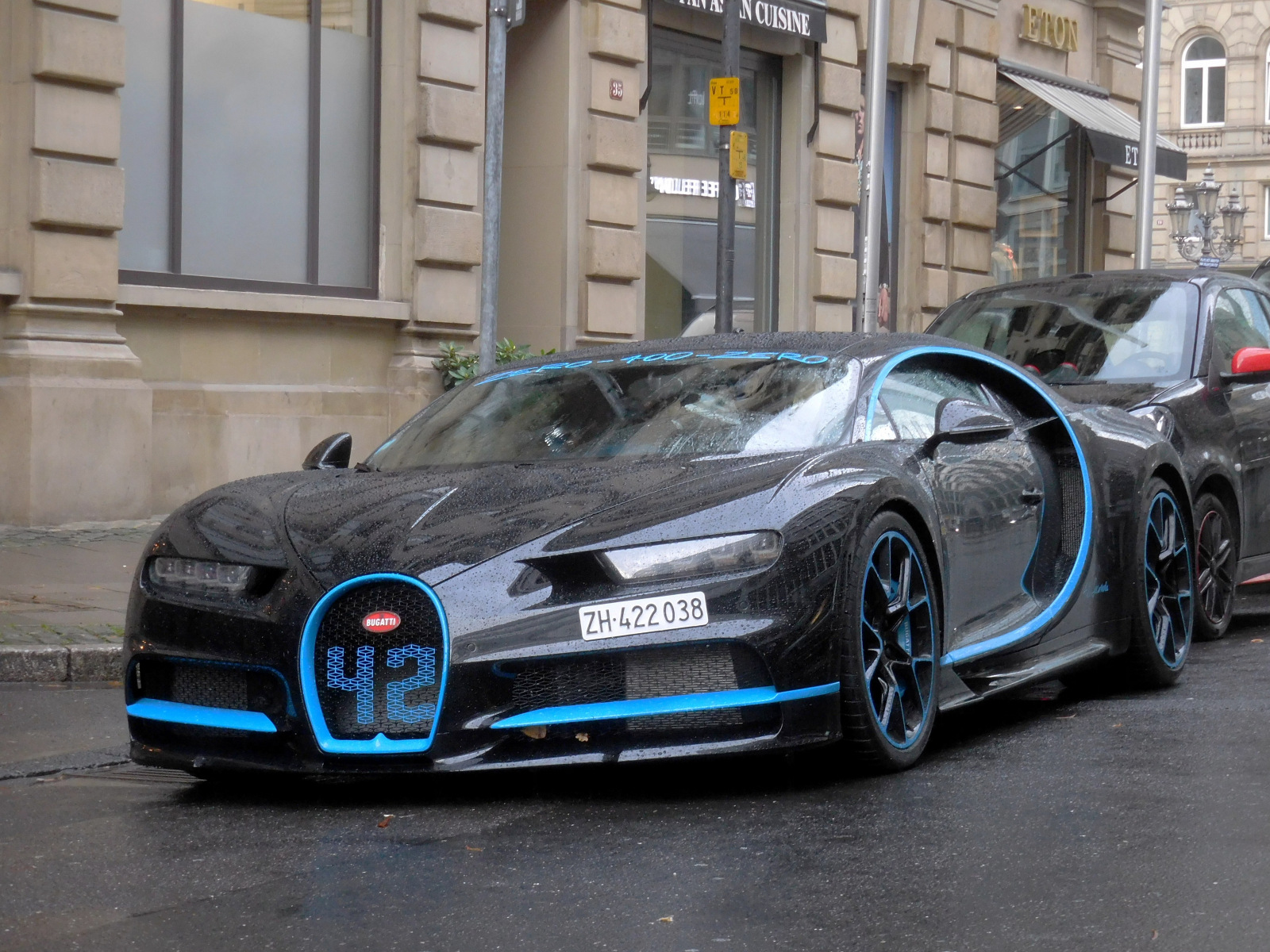 ZH 422038, Bugatti Chiron 2016–2024