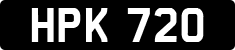 License plate of the United Kingdom, 1932 year system