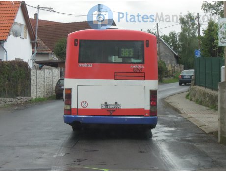 1M1 2503, Karosa B952E