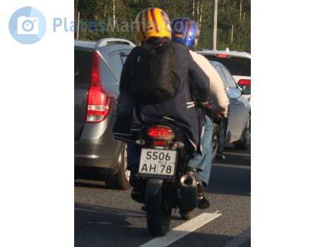 5506 ан 78, Yamaha FZ