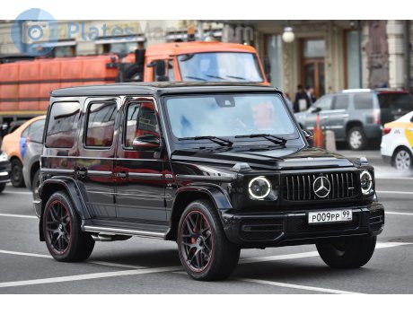 р009рр99, Mercedes-Benz G-Klasse