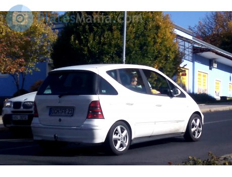 OCH FR 21, Mercedes-Benz A-Klasse
