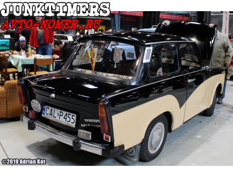 CAL P455, Trabant 601