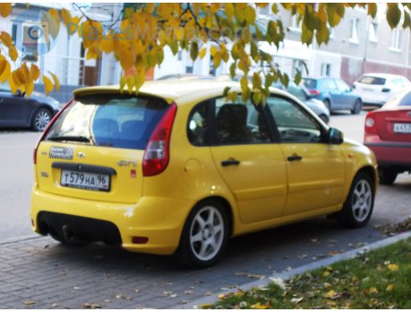 т579на96, Lada (VAZ) 1119 Kalina