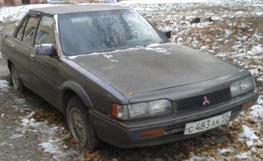 с 483 ак 55, Mitsubishi Galant 