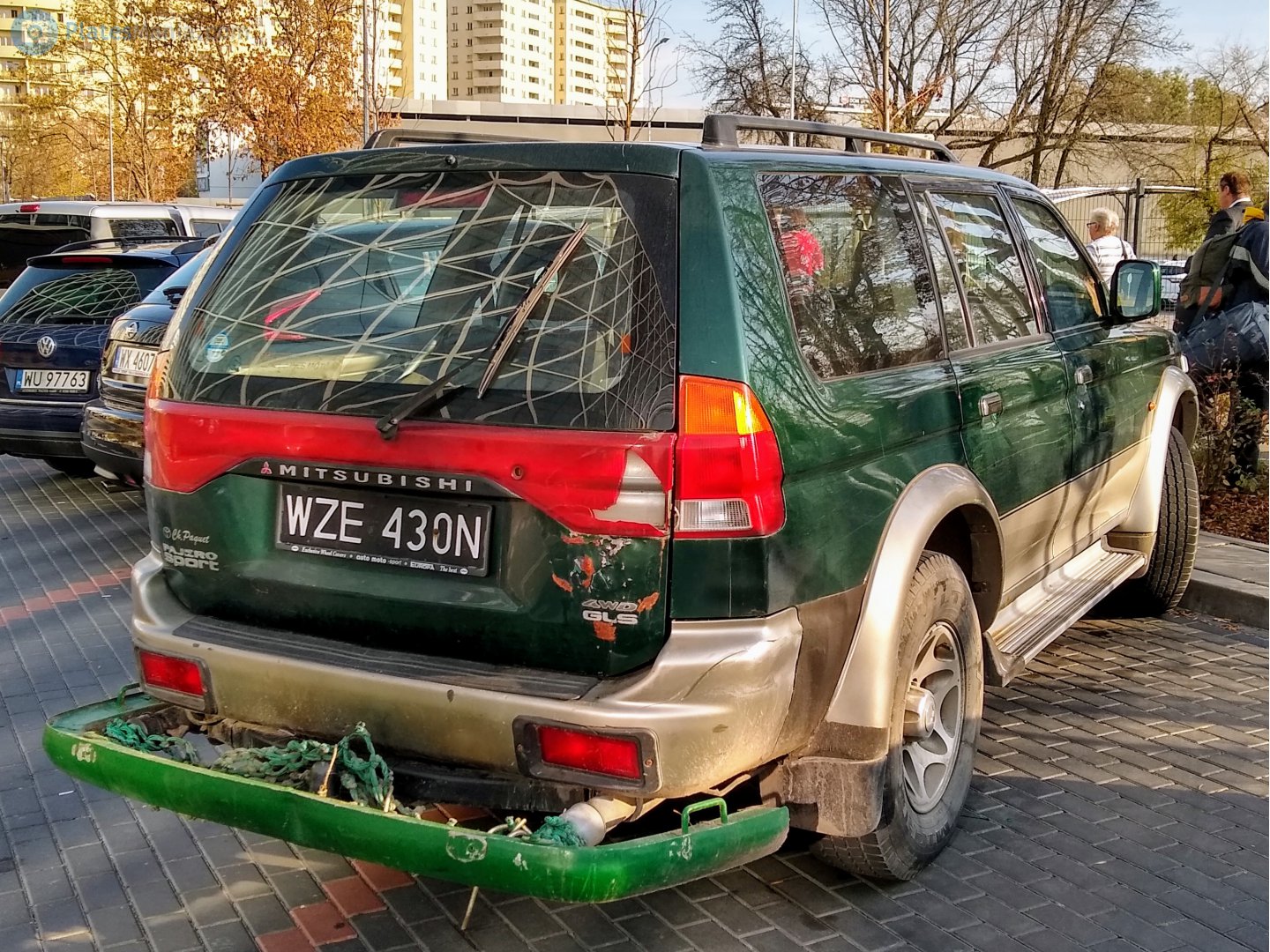 WZE 430N, Mitsubishi Pajero Sport 