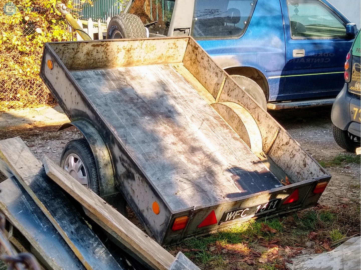 WFC 1611, Home-made vehicle 