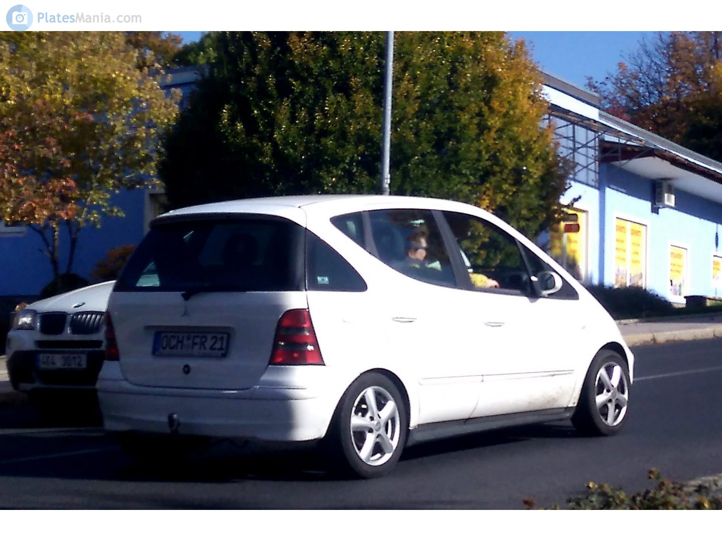 OCH FR 21, Mercedes-Benz A-Klasse 1st gen (W168), 1997–2004