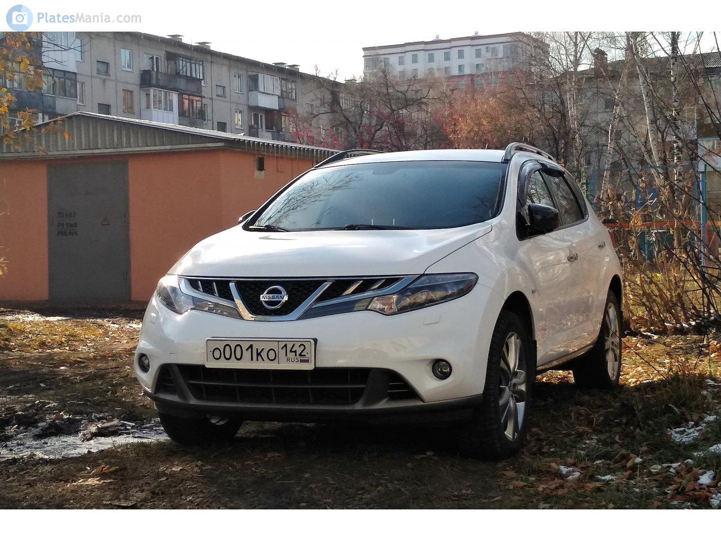 о 001 ко 142, Nissan Murano 2nd gen SUV (Z51), 2007–2016