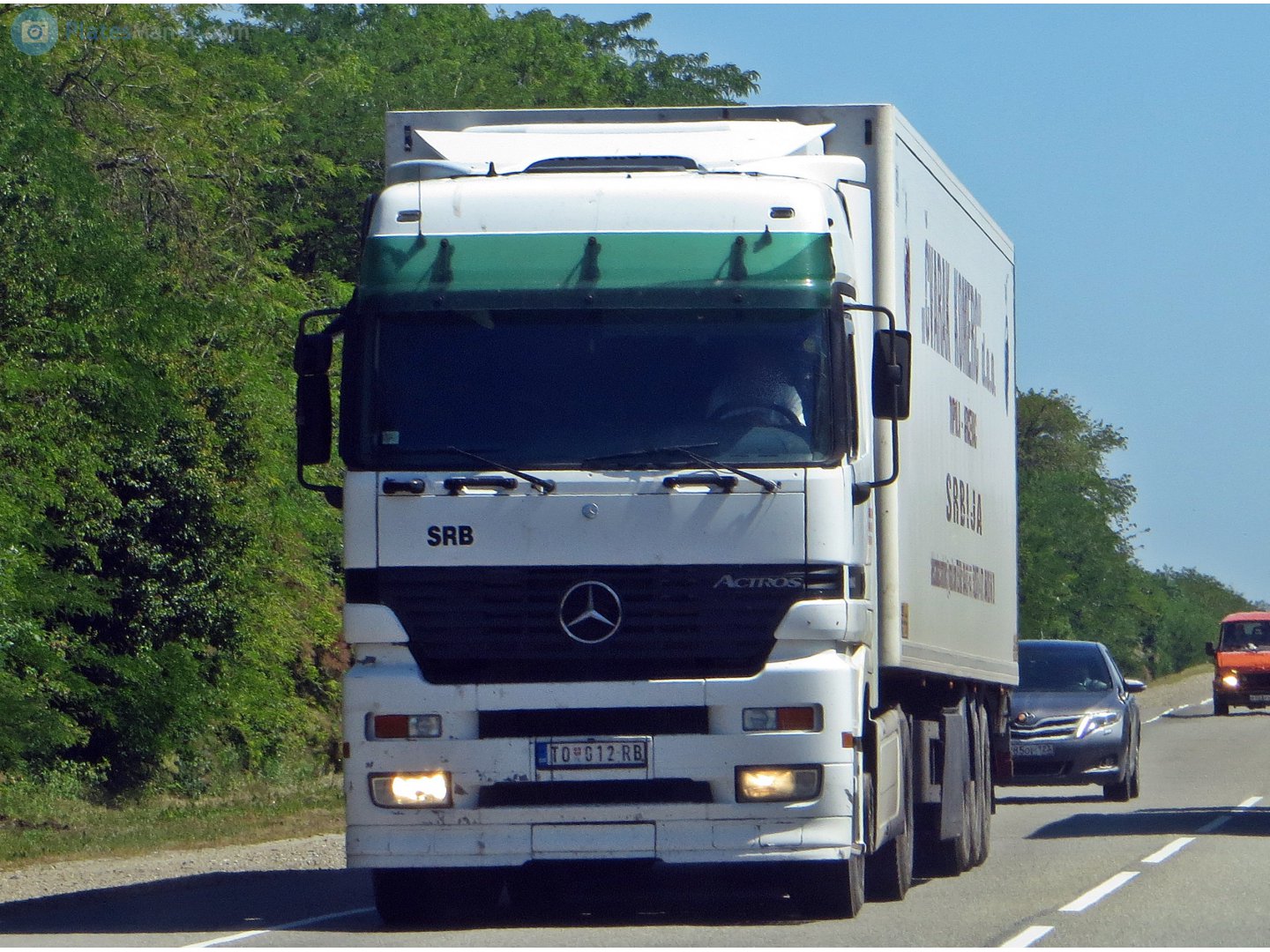 TO 012-RB, Mercedes-Benz Actros 1st gen (MP1), 1996–2003