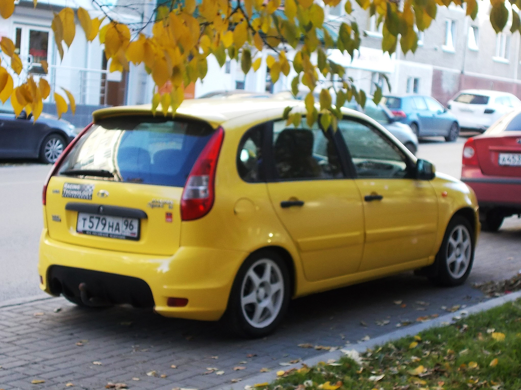 т 579 на 96, Lada (VAZ) 1119 Kalina 