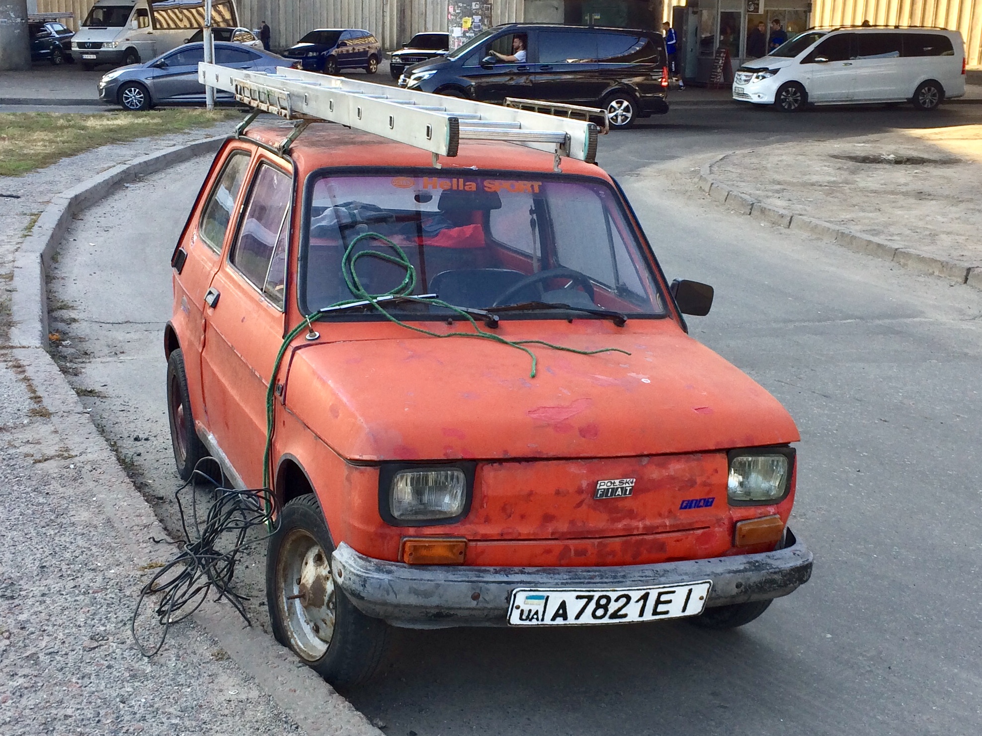 а 7821 ЕІ, Polski Fiat 126p 126p 600/650/FL, 1973–1994