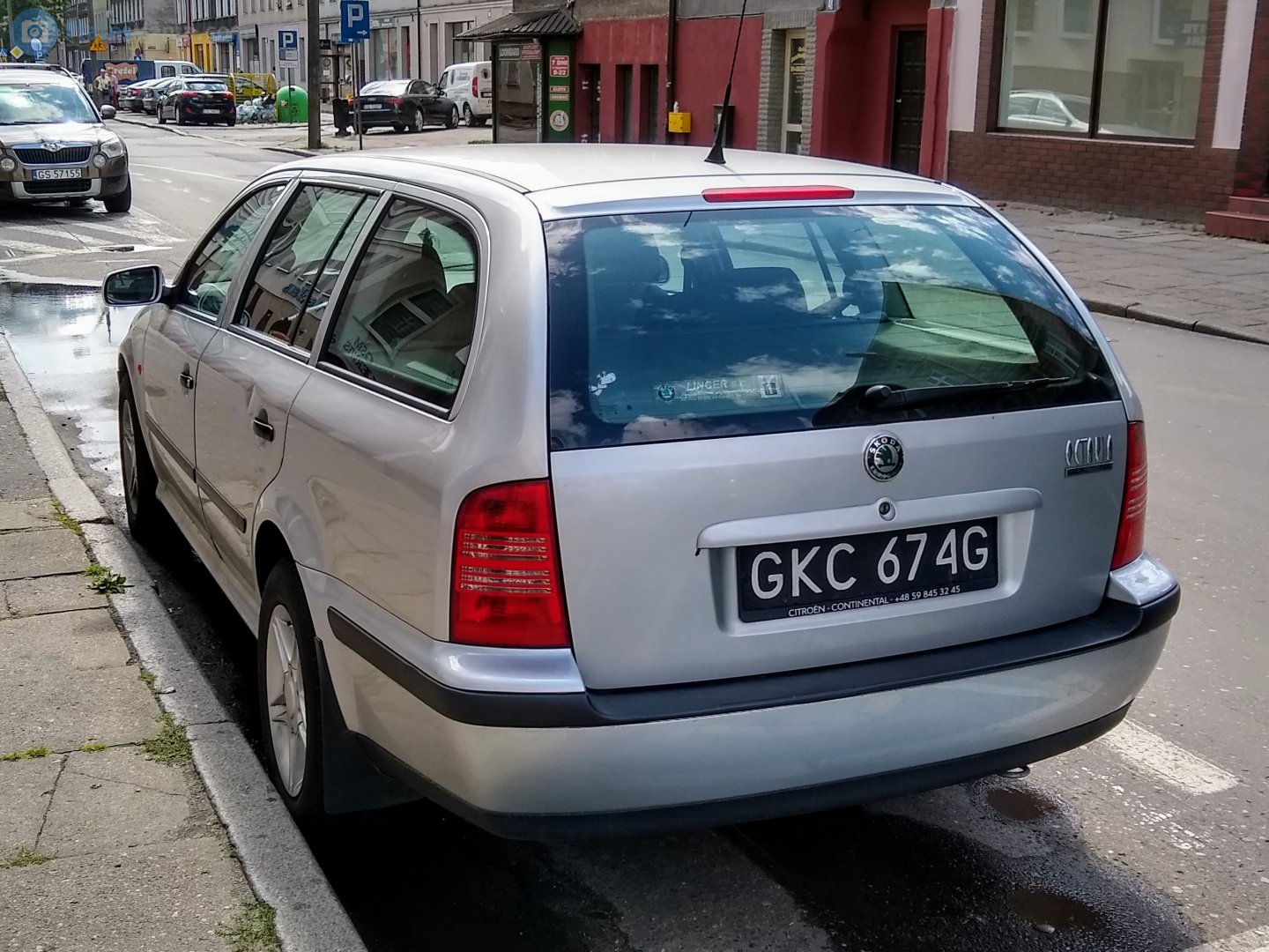GKC 674G, Skoda Octavia 1st gen Combi (A4/1U5), 1996–2010