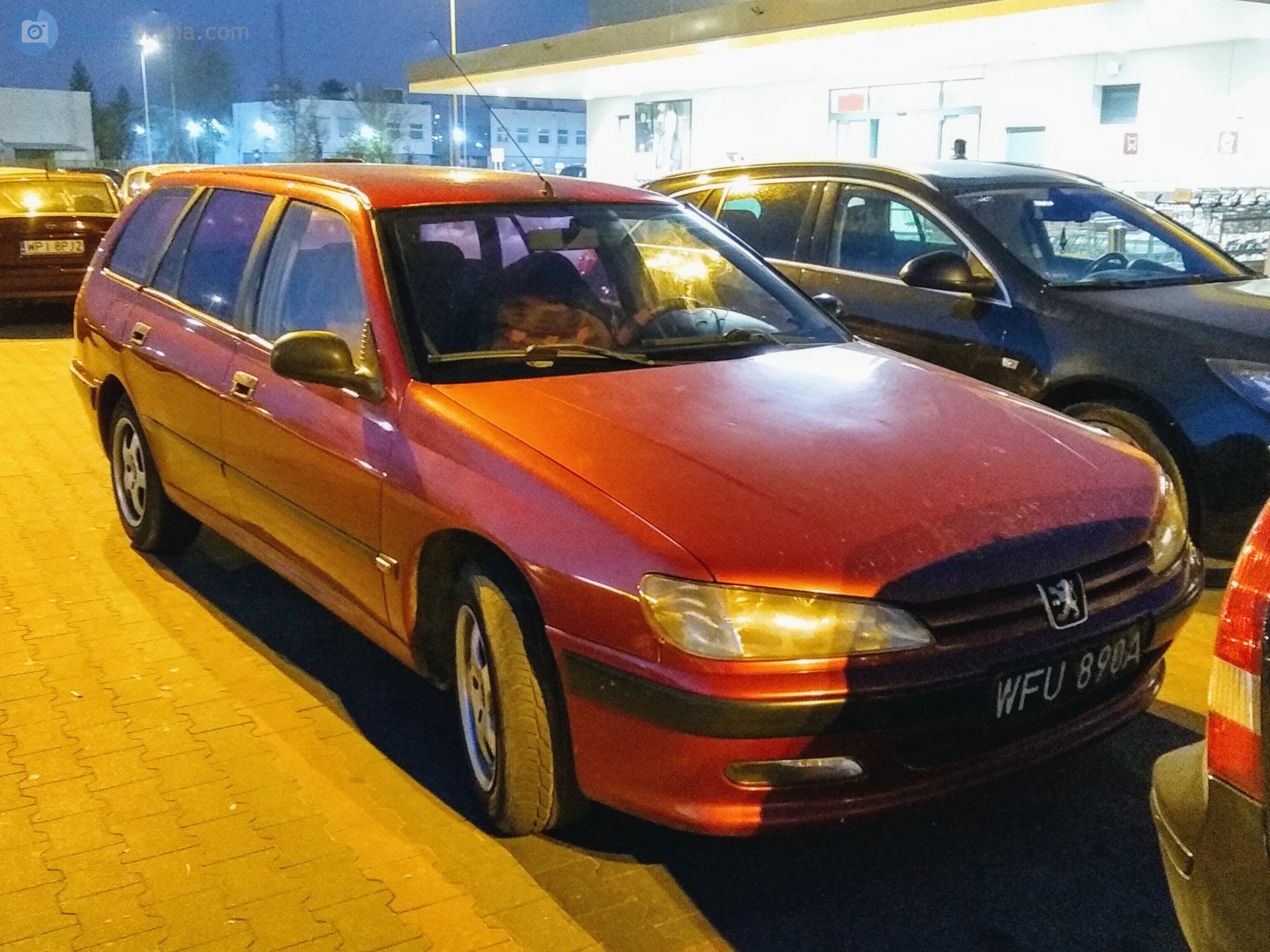 WFU 890A, Peugeot 406 1st gen Break (D82/D92), 1996–1999