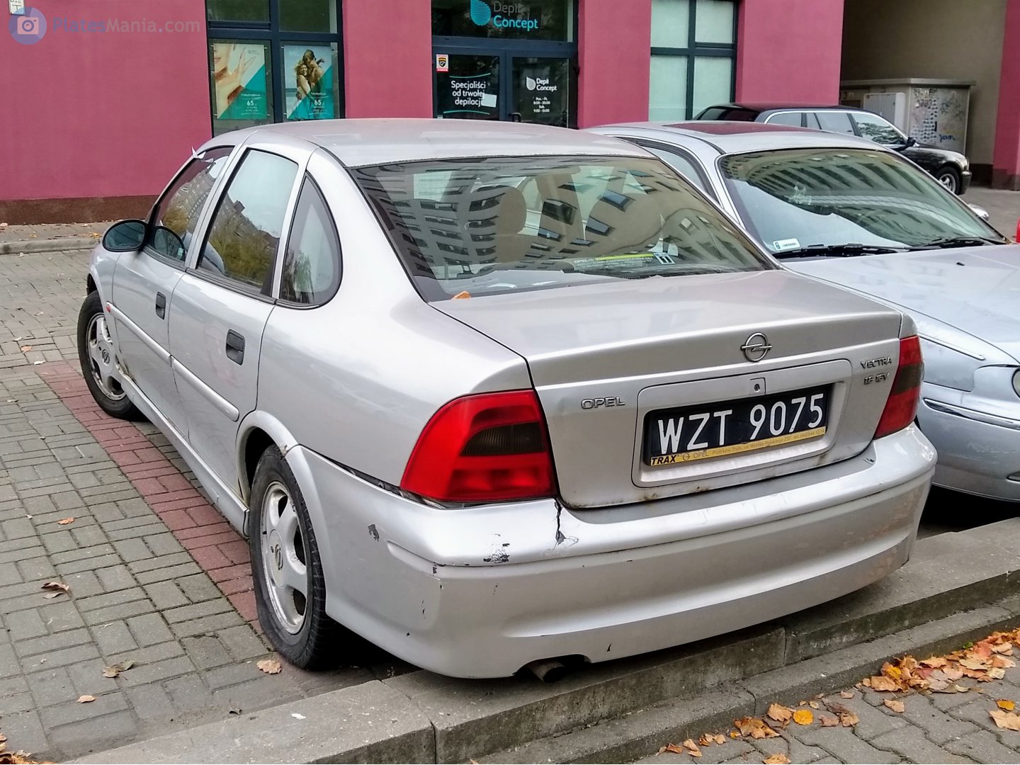 WZT 9075, Opel Vectra 2nd gen Sedan (B; J96), 1995–2002