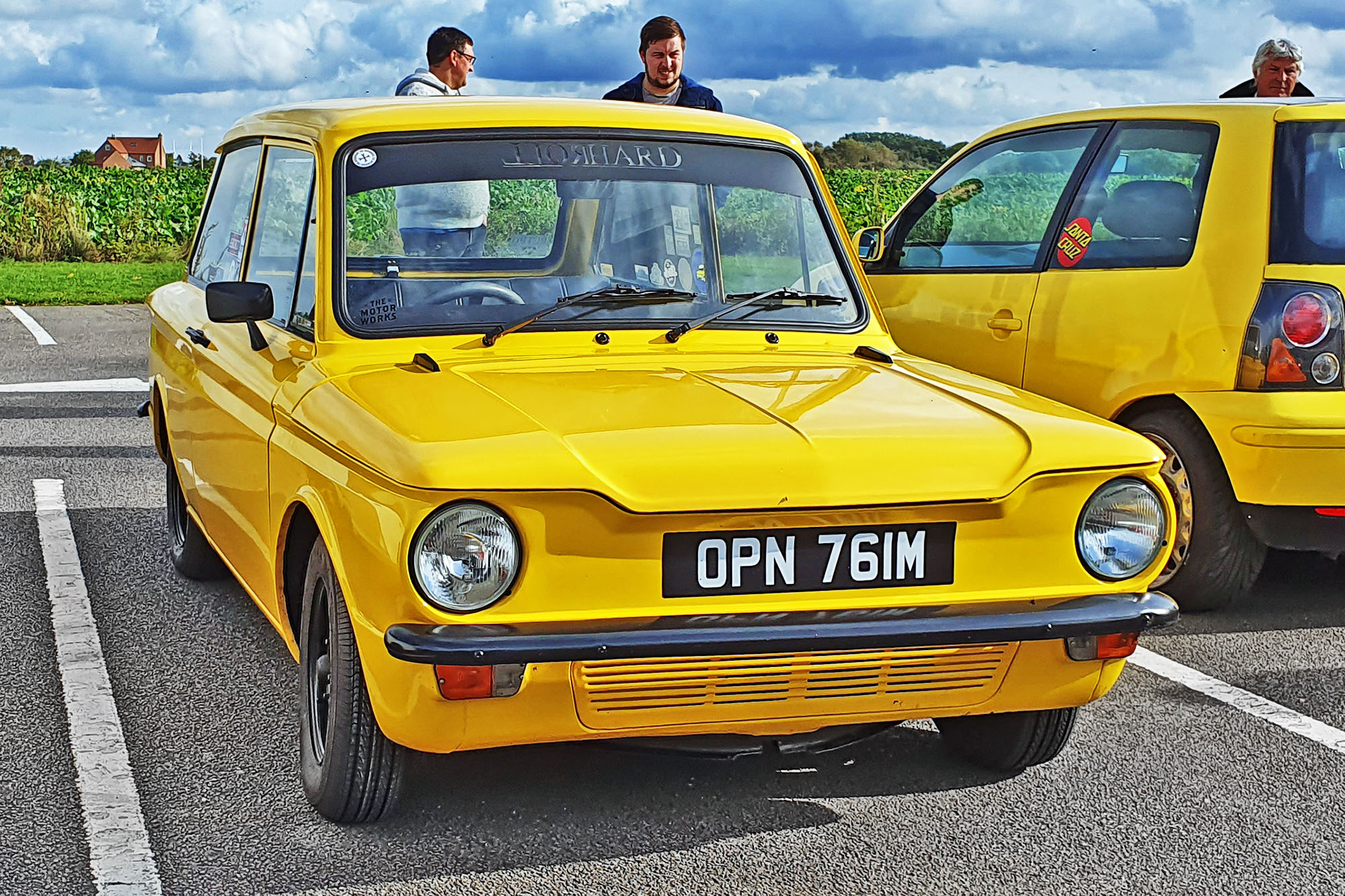 OPN761M, Hillman Imp 