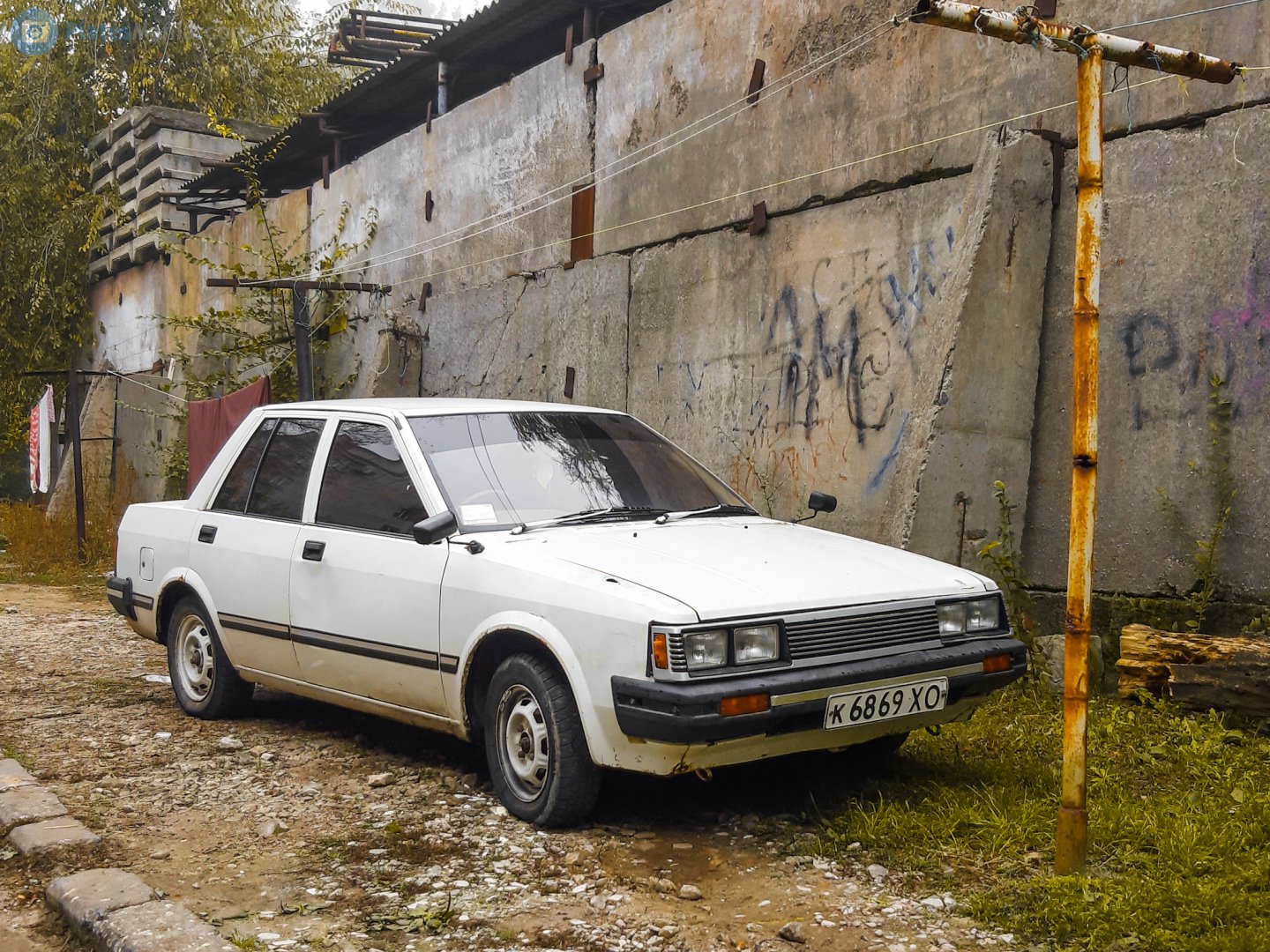 к 6869 ХО, Nissan Liberta Villa 1st gen (N12), 1982–1986