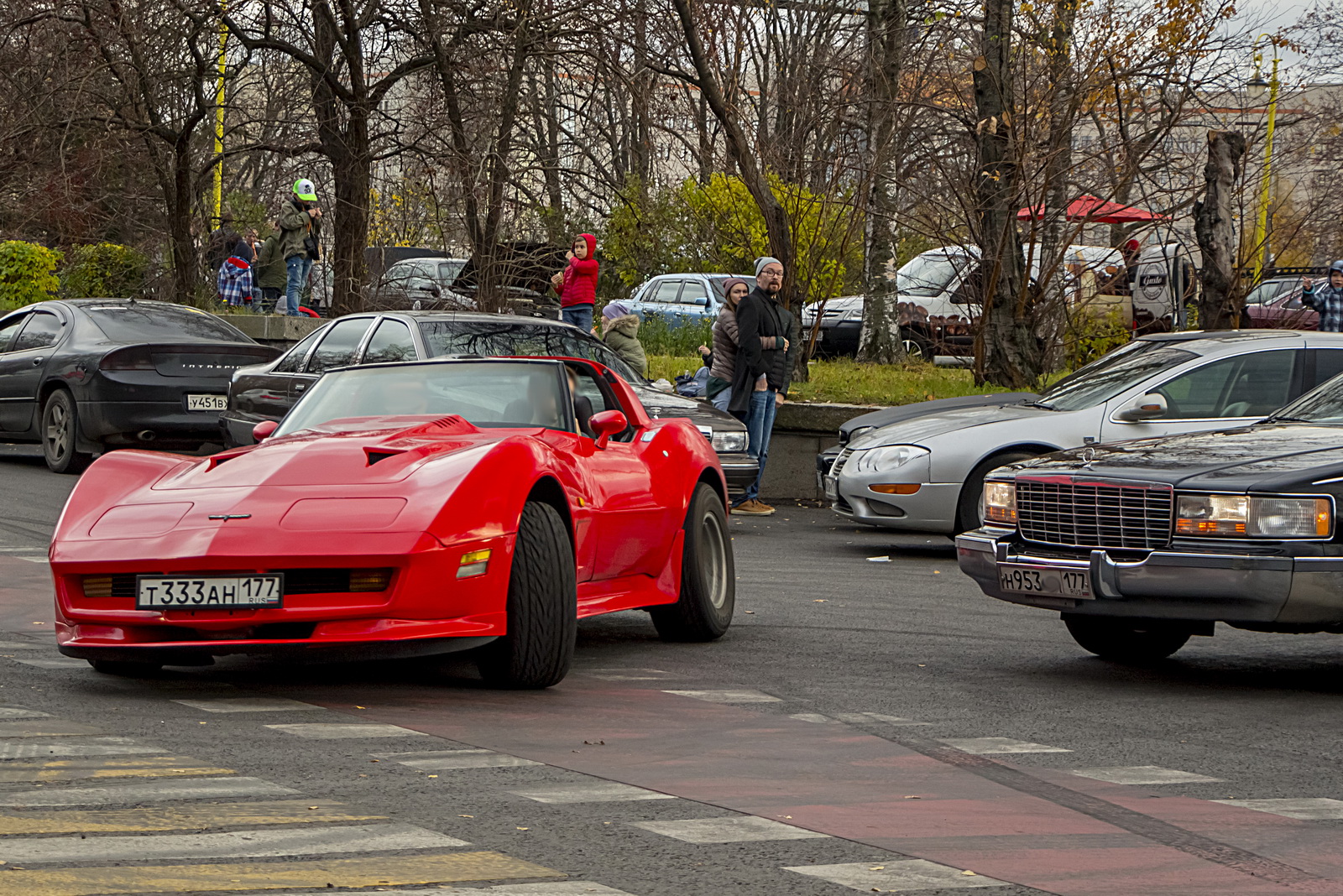 т 333 ан 177, Chevrolet Corvette 3rd gen Coupé (C3; 1YZ/1YY), 3rd facelift, 1979–1982