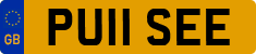 License plate of the United Kingdom, 2001 year system