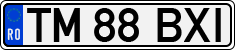 License plate of Romania, Regular plates