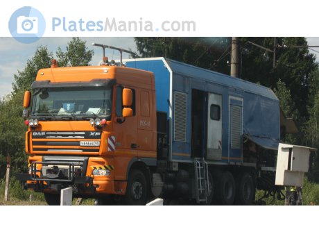 у646кв60, DAF XF