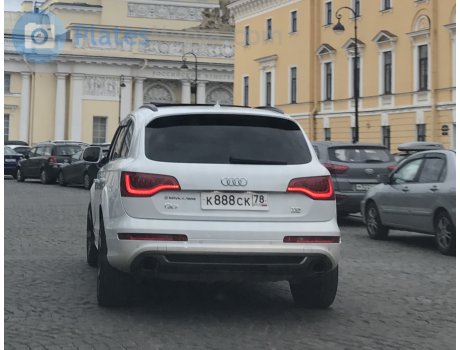 к888ск78, Audi Q7