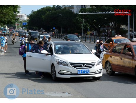 琼B·AT395, Hyundai Mistra