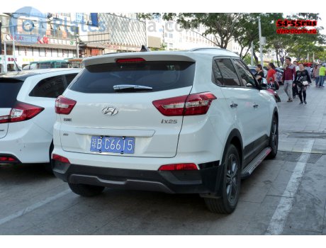 琼B·C6615, Hyundai ix25