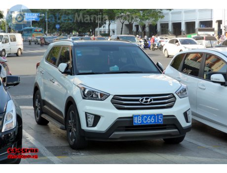 琼B·C6615, Hyundai ix25