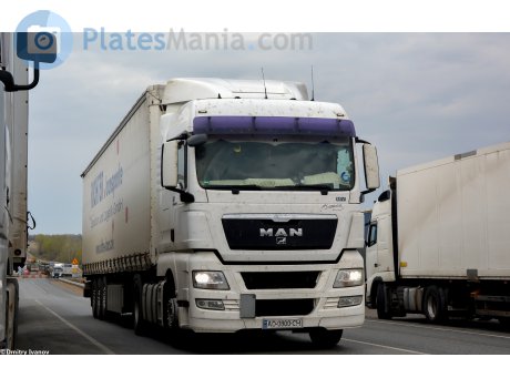 AO 0800 CH, MAN TGX