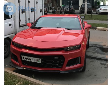 а444рв, Chevrolet Camaro