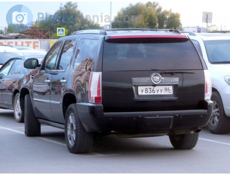 у836уу86, Cadillac Escalade