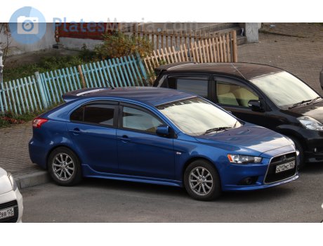 о212мс125, Mitsubishi Galant Fortis