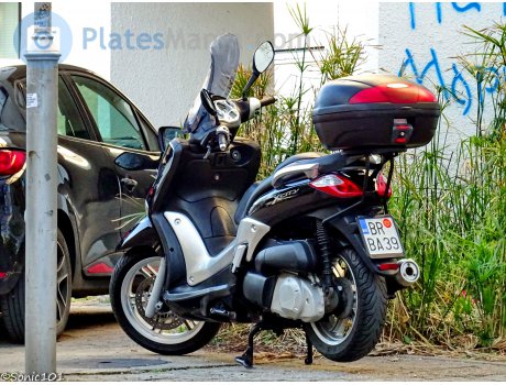 BR BA39, Yamaha X-City