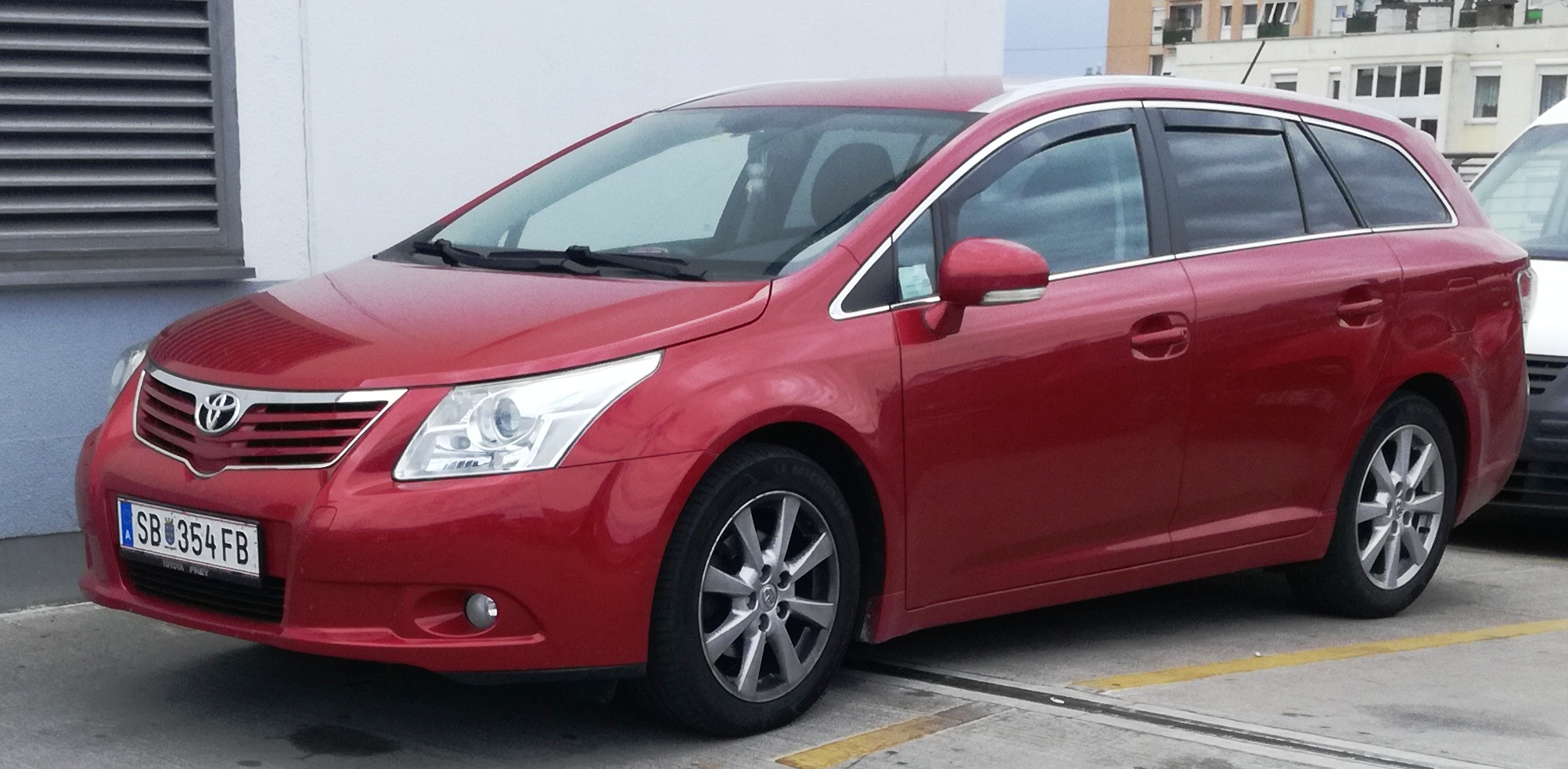 SB 354 FB, Toyota Avensis 3rd gen Tourer (T270) 2008–2011