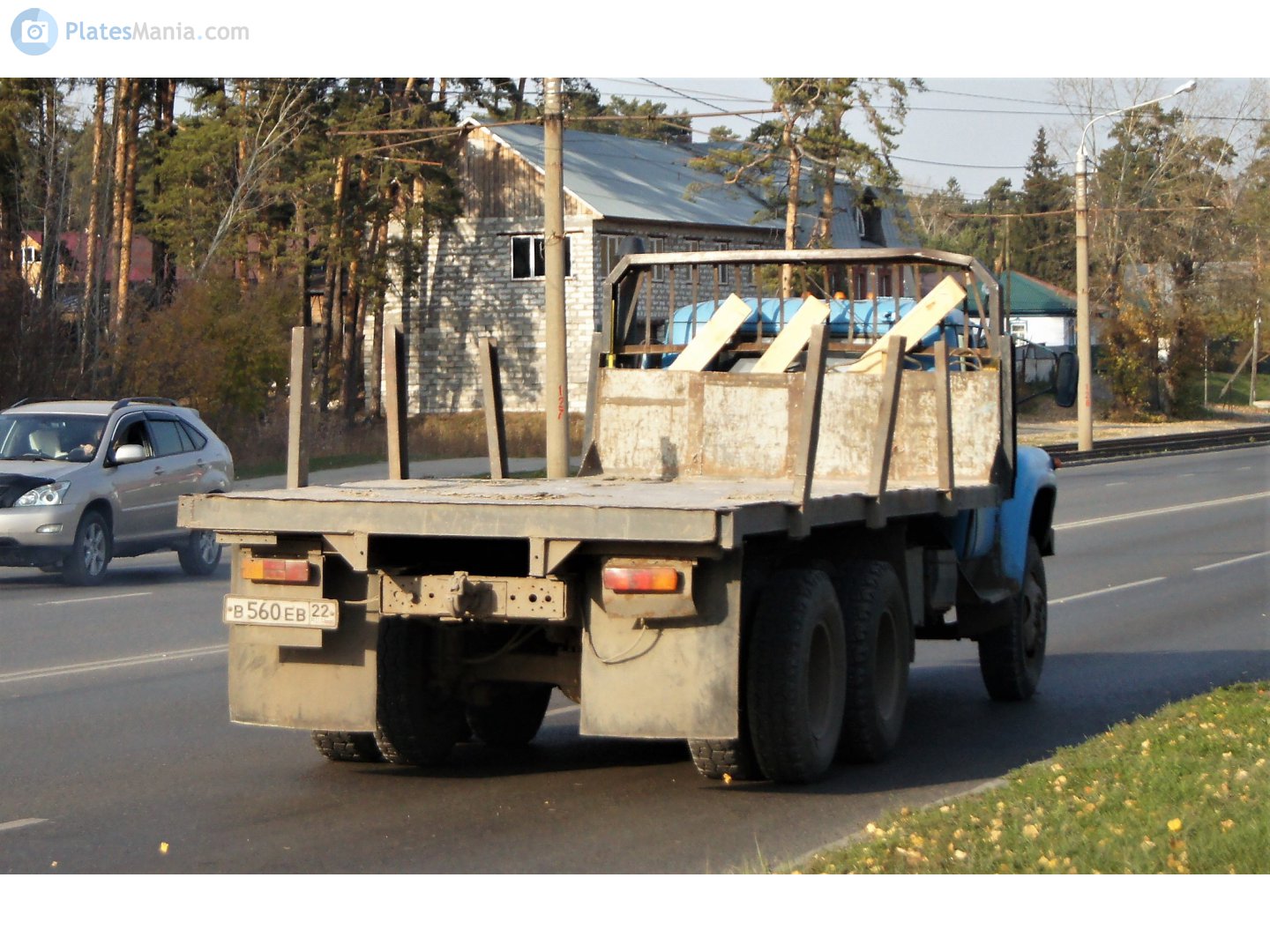 в 560 ев 22, ZIL 133 133ГЯ, 1979–1992