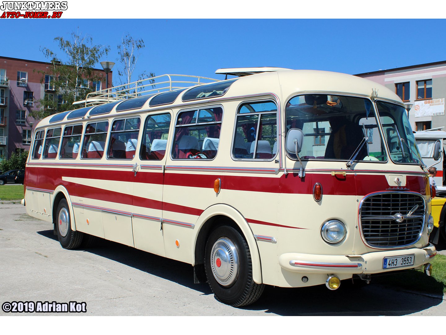 4H3 3553, Skoda 706 RTO LUX, 1956–1972