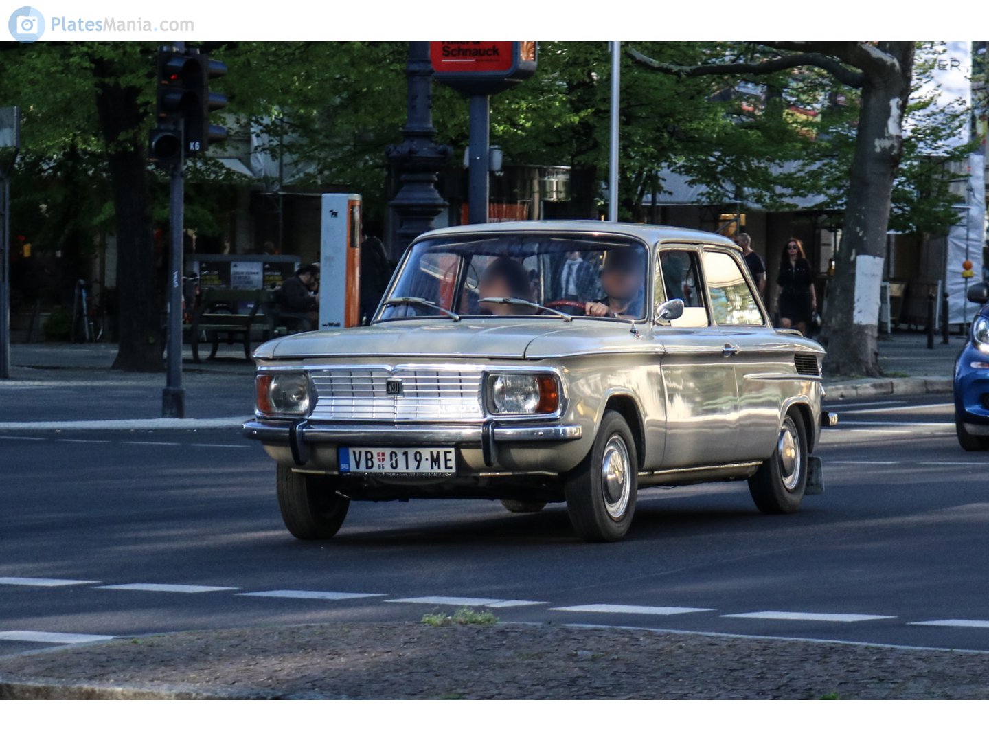 VB 019-ME, NSU Typ 110 / 1200 1st gen (Type 77), 1965–1973