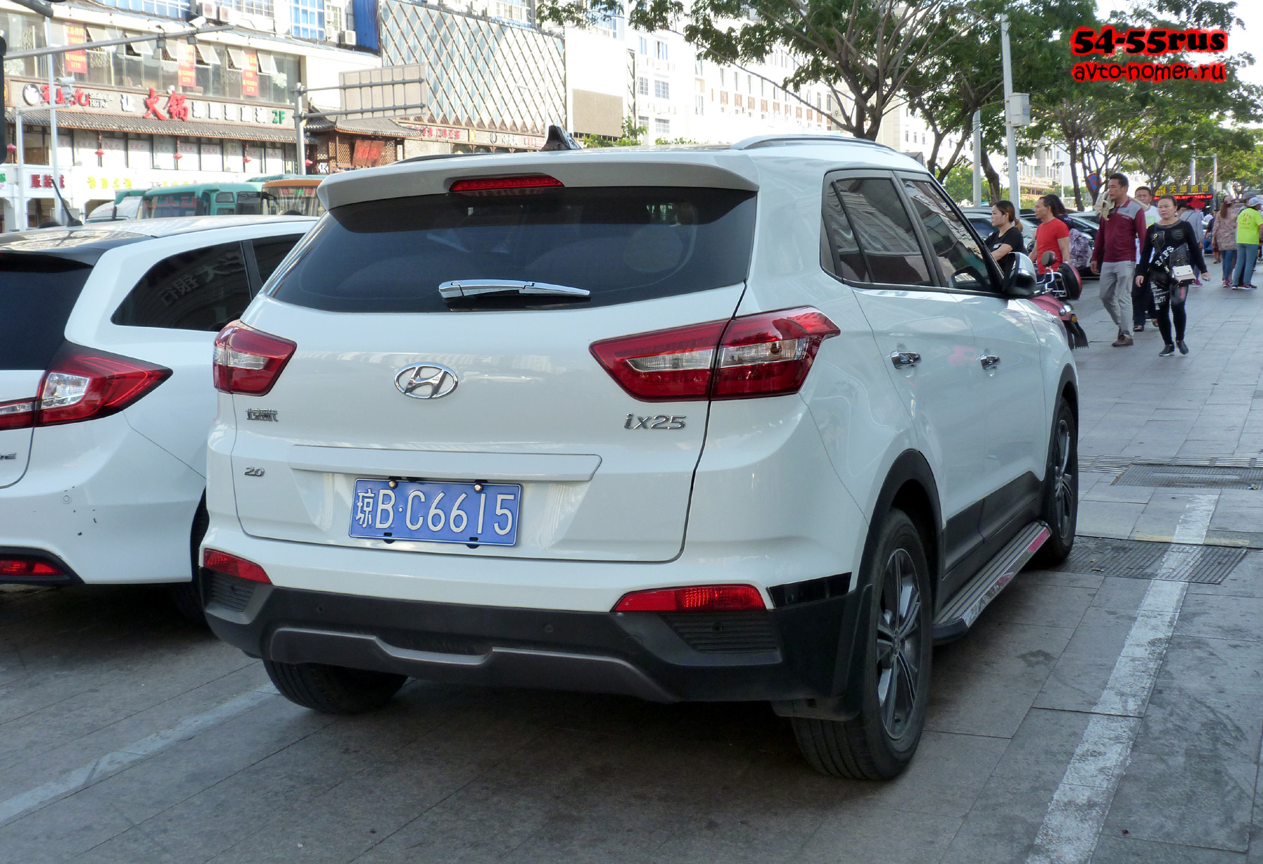 琼B·C6615, Hyundai ix25 1st gen (GC), 2014–2019