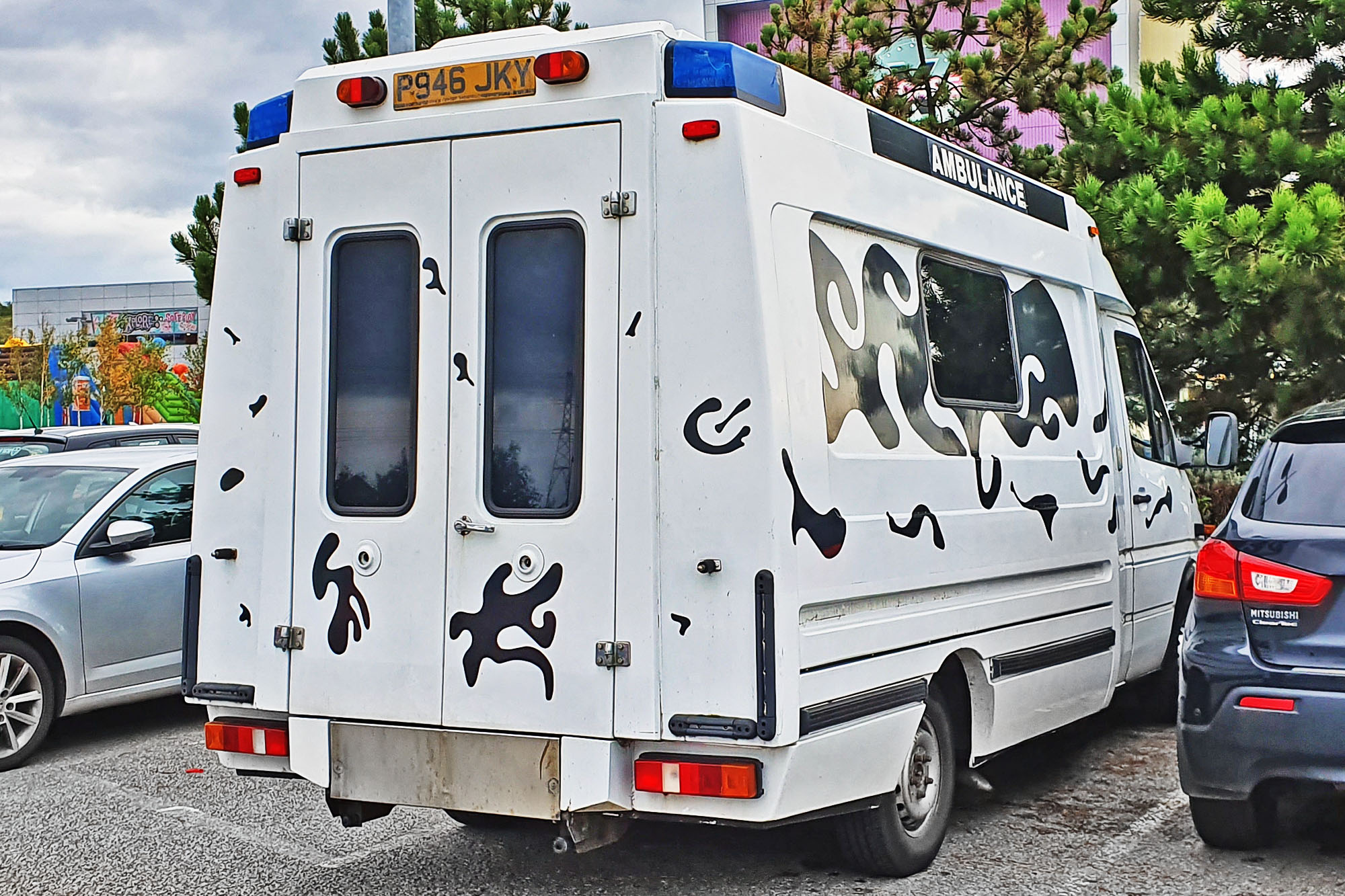 P946JKY, Mercedes-Benz Sprinter 1st gen (W901–904), 1995–2001