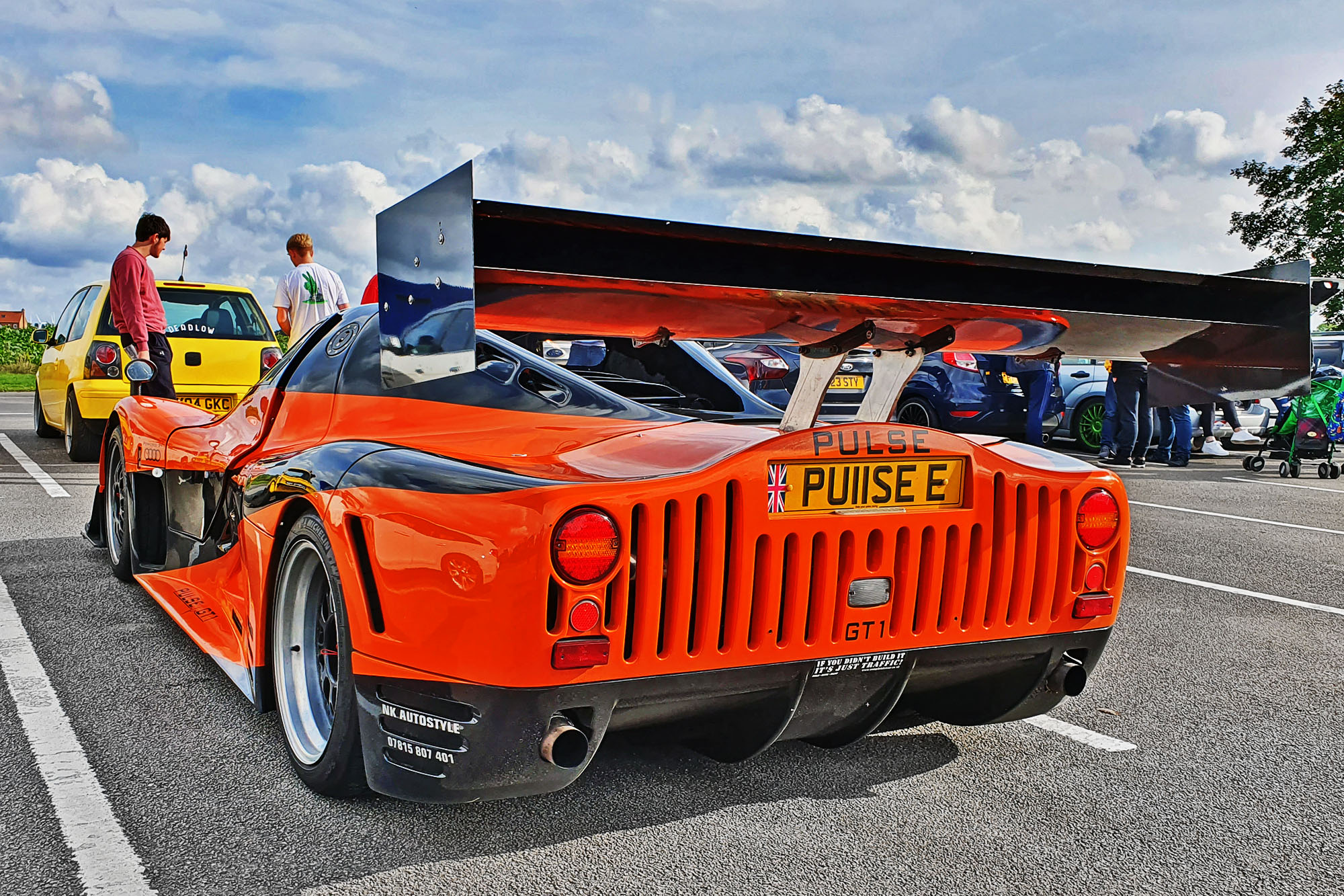 PU11SEE, Home-made vehicle 